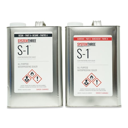 System Three Resins S-1 Sealer, Gallon Kit F1400K50